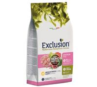 Exclusion Mediterraneo Puppy/Junior Medium Breed Pollo 12 kg - Crocchette monoproteiche cane - 1° ORDINE? scegli lo sconto BZR5 / BZR20 + 200 punti fedeltà