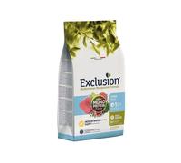 EXCLUSION MONOPROTEIN PUPPY MEDIUM TONNO 12 KG.