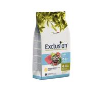 EXCLUSION MONOPROTEIN PUPPY MEDIUM TONNO 12 KG.