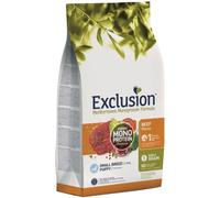 EXCLUSION MONOPROTEIN PUPPY SMALL MANZO 2 KG.