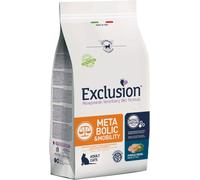 Exclusion Metabolic & Mobility Maiale e Fibre per Gatti 1,5 Kg