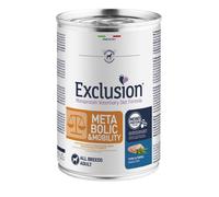 EXCLUSION METABOLIC & MOBILITY MEDIUM LARGE 400g x 6pz - ALIMENTI PER CANI