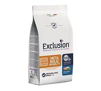 Exclusion Metabolic Mobility Medium/Large con Maiale E Fibre per Cani da 12 kg