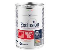 Exclusion Monoprotein Vet Diet Hepatic All Breeds scatoletta - maiale, riso & piselli 400 g