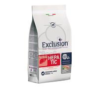 Exclusion Monoprotein Vet Diet Hepatic Medium&Large Breed (>10kg) crocchette - maiale, riso & piselli 12 kg
