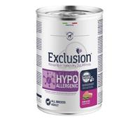 Exclusion Monoprotein Vet Diet Hypoallergenic All Breeds scatoletta - maiale, piselli 400 g