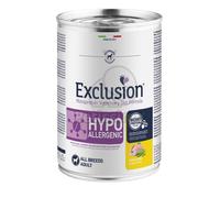 Exclusion Monoprotein Vet Diet Hypoallergenic All Breeds scatoletta - quaglie, piselli 400 g
