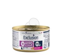 Exclusion Monoprotein Vet Diet Hypoallergenic Cat scatoletta - maiale, patate 85 g