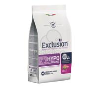 Exclusion Monoprotein Vet Diet Hypoallergenic Medium&Large Breed (>10kg) crocchette - maiale, piselli 12 kg