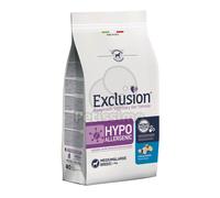 Exclusion Monoprotein Vet Diet Hypoallergenic Medium&Large Breed (>10kg) crocchette - pesce, patate 12 kg