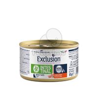 Exclusion Monoprotein Vet Diet Intestinal Cat scatoletta - maiale, riso 85 g