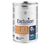 Exclusion Monoprotein Vet Diet Metabolic & Mobility All Breeds scatoletta - maiale, fibre 400 g