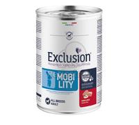 Exclusion Monoprotein Vet Diet Mobility All Breeds scatoletta - maiale, riso 400 g