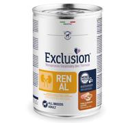 Exclusion Monoprotein Vet Diet Renal All Breeds scatoletta - maiale, sorgo & riso 400 g