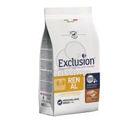 Exclusion Monoprotein Vet Diet Renal Medium&Large Breed (>10kg) crocchette - maiale, sorgo & riso 12 kg
