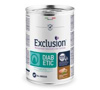 Exclusion monoprotein veterinary diet formula diabetic pork&sorghum and pea all breeds 400 g