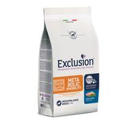 Exclusion monoprotein veterinary diet formula dog metabolic mobility pork and fibres medium/large 2 kg dry