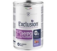 Exclusion monoprotein veterinary diet formula hypoallergenic boar and potato all breeds 400 g