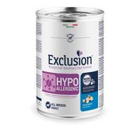 Exclusion monoprotein veterinary diet formula hypoallergenic fish and potato all breeds 400 g