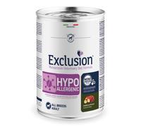 Exclusion monoprotein veterinary diet formula hypoallergenic horse and potato all breeds 400 g