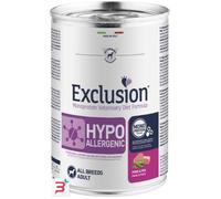 Exclusion Diet Hypoallergenic 400 gr Maiale e piselli - Umido monoproteico cane - 1° ORDINE? scegli lo sconto BZR5 / BZR20 + 200 punti fedeltà