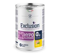 Exclusion - Diet Hypoallergenic alla Quaglia e Piselli da 400 gr