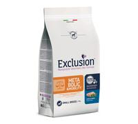 Exclusion monoprotein veterinary diet formula metabolic mobility pork/fibres small 2 kg dry