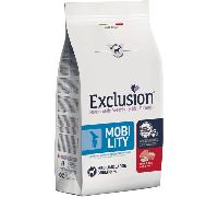 Exclusion Monoprotein Veterinary Diet Formula Mobility Crocchette Suino/Riso Per Cani Taglia Media/Grande Sacco 12Kg