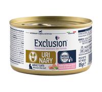 Exclusion Urinary Maiale Piselli e Riso 85 gr per Gatti