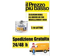 Exclusion Renal cane gr 200, all breeds Maiale&Sorgo e riso, per problemi renali