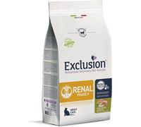 EXCLUSION DIET GATTO ADULT CAT RENAL - PHASE II PORK & PEA AND RICE 1,5 KG