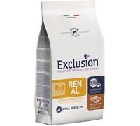 Exclusion SCADENZA 08/2026 !!! Diet Renal Small Monoproteico Maiale Sorgo e Riso per Cani 2 Kg