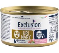Exclusion Urinary Maiale Piselli e Riso 85 gr per Gatti
