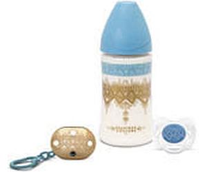 Exclusivas Rimar PREMIUM SET BLU BIBERON 3P S + SUCCHIETTO S 0/4 MESI + CLIP