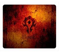 Exclusive design from 8888 - World of Warcraft The Horde Rectangle mouse pad by Ieasycenter - 21,6 x 18 x 0,5 cm -