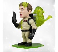 Exclusive Ghostbusters Slimer & Peter Venkman “He Slimed Me” Figure 35th anniv.
