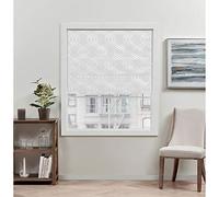 Exclusive Home Curtains Tenda oscurante a pacchetto in poliestere, colore bianco, 31 x 64 cm
