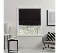 Exclusive Home Curtains Total Blackout - Paralume in poliestere, nero, 34 x 64 cm
