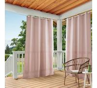 Exclusive Home Curtains TOWN & COUNTRY BASICS Pannello Pair, Poliestere, Blush, 54x96