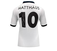 Exclusive Memorabilia Maglia da Trasferta dell'Inter Milan 1990 autografata da Lothar Matthäus