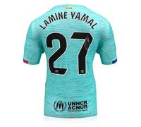 Exclusive Memorabilia Maglia del Barcellona 27 autografata da Lamine Yamal