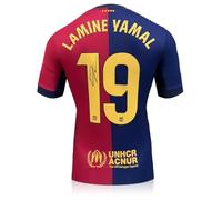 Exclusive Memorabilia Maglia del Barcellona autografata da Lamine Yamal