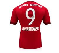 Exclusive Memorabilia Maglia del Bayern Monaco 2015-16 autografata da Robert Lewandowski