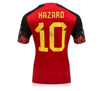 Exclusive Memorabilia Maglia del Belgio autografata da Eden Hazard
