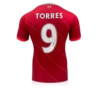 Exclusive Memorabilia Maglia del Liverpool autografata da Fernando Torres
