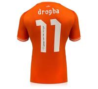 Exclusive Memorabilia Maglia della Costa D'Avorio autografata da Didier Drogba