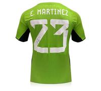 Exclusive Memorabilia Maglia dell'Argentina autografata da EMI Martinez. Numero 23