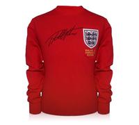 Exclusive Memorabilia Maglia Dell'Inghilterra del 1966 autografata da Geoff Hurst