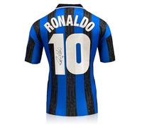 Exclusive Memorabilia Maglia dell'Inter autografata da Ronaldo de Lima