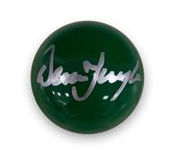 Exclusive Memorabilia Palla da Biliardo Verde autografata da Dennis Taylor